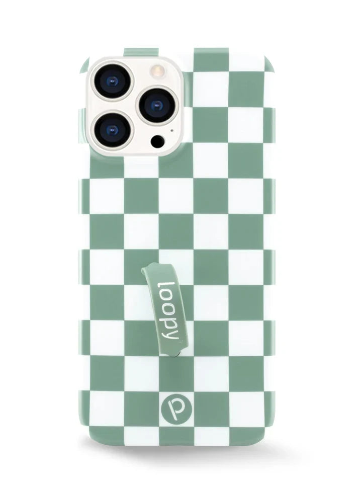 Green Checkered